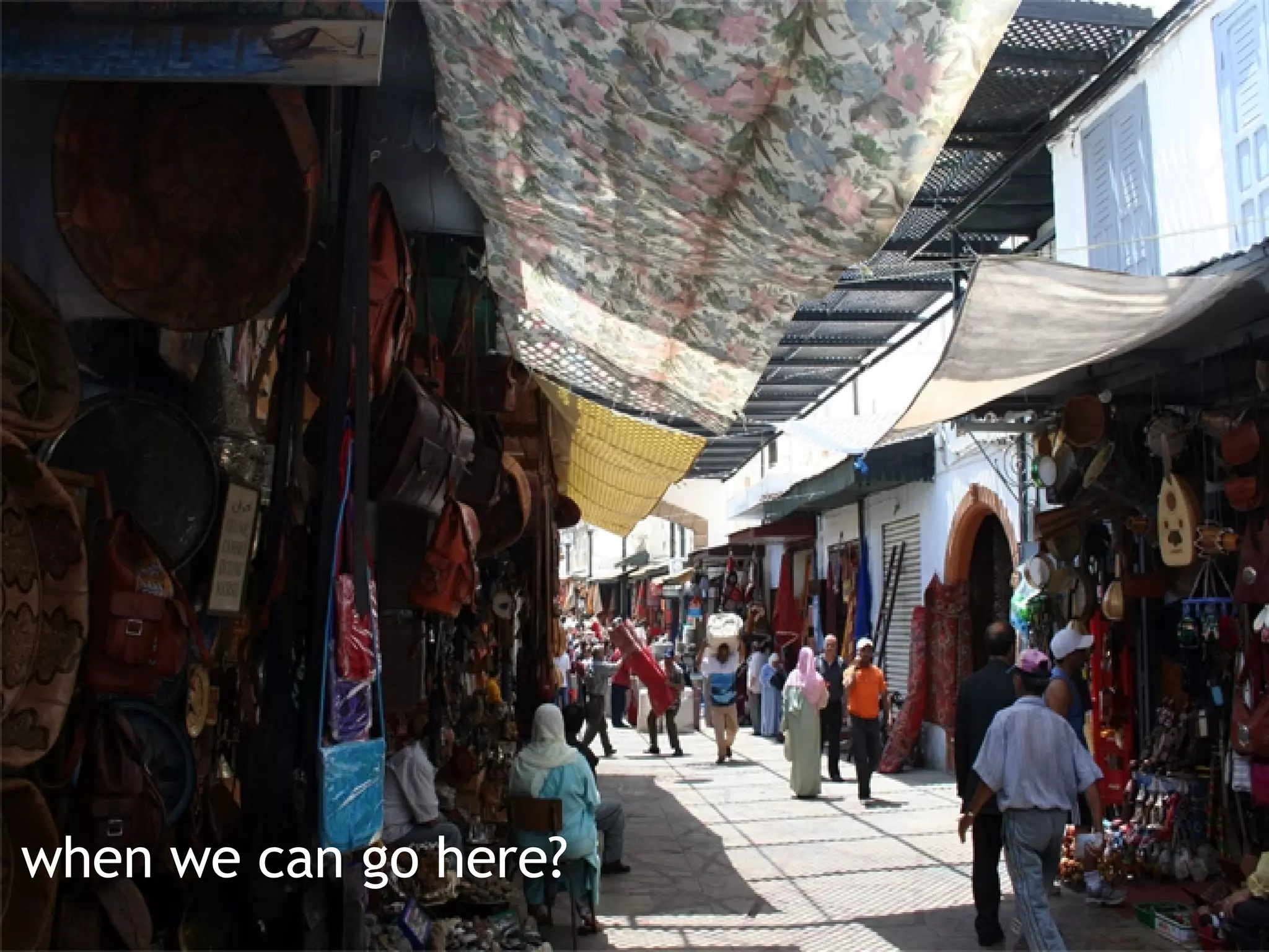 when we can go here? 