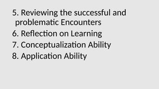 Experiential learning , ACTIVE LEARNING & REFLECTION | PPTX
