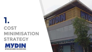 1.
COST
MINIMISATION
STRATEGY
 
