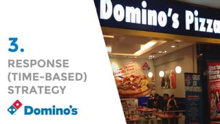 3.
RESPONSE
(TIME-BASED)
STRATEGY
 