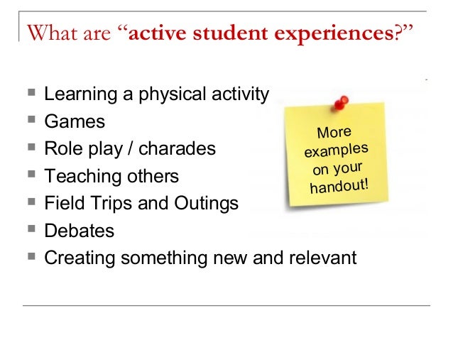 experiential learning examples activities 7 experiential learning activities to engage students.