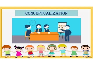 COnCEptUaliZatiOn
5/21/2021 Dr. C. Beulah Jayarani 11
 