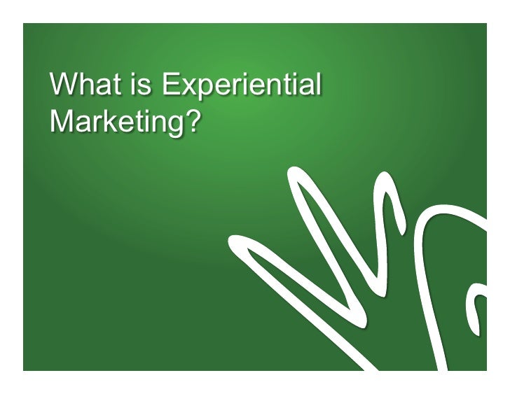 Experiential marketing case studies 2012
