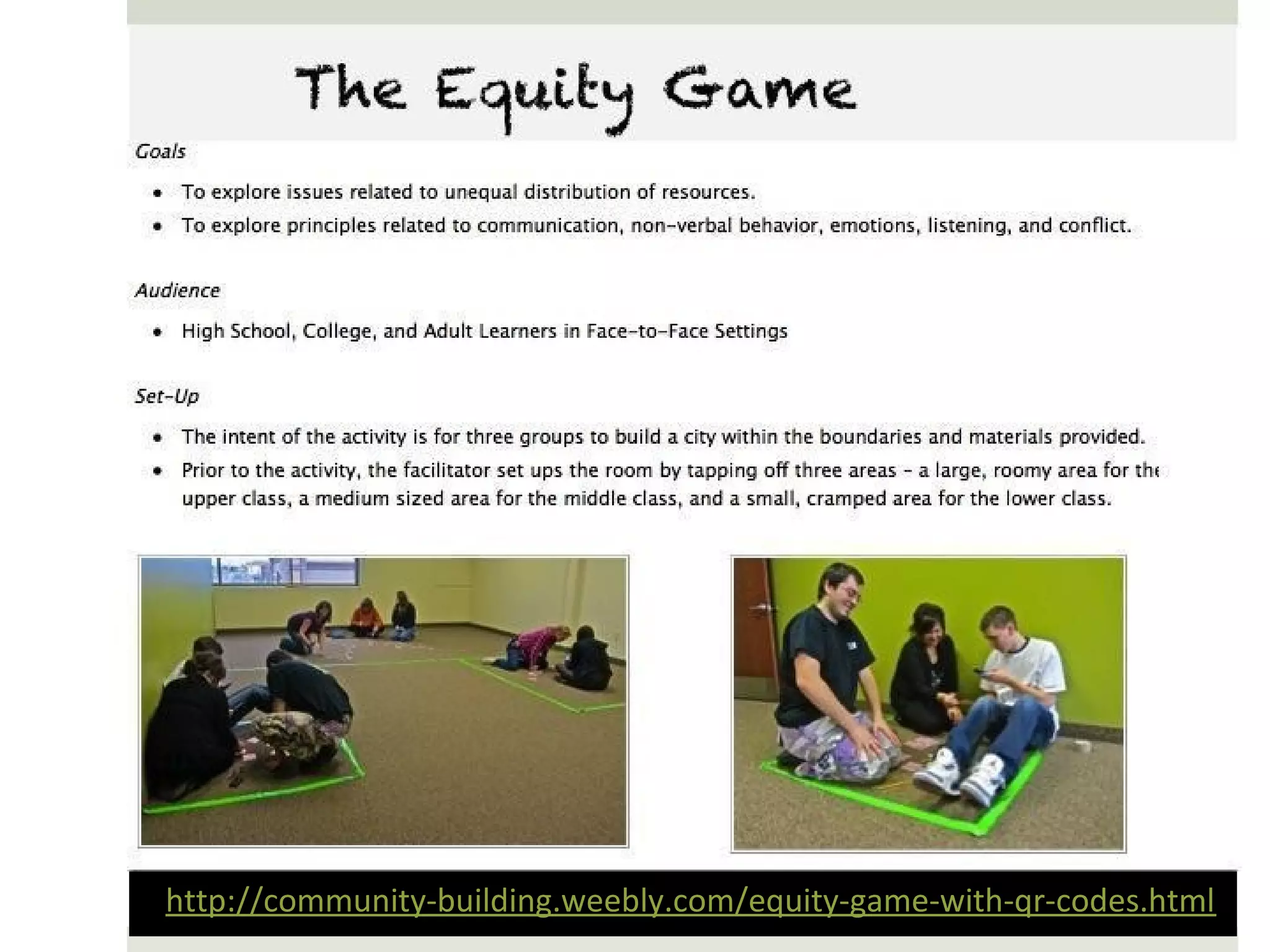 The Equity Game




http://community-building.weebly.com/equity-game-with-qr-codes.html
 