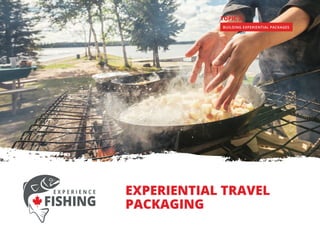 CULTURAL AWARENESS,
DIVERSITY AND YOUR
CUSTOMER
EXPERIENTIAL TRAVEL
PACKAGING
TOPIC 3
BUILDING EXPERIENTIAL PACKAGES
 