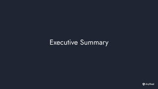 Executive Summary
 