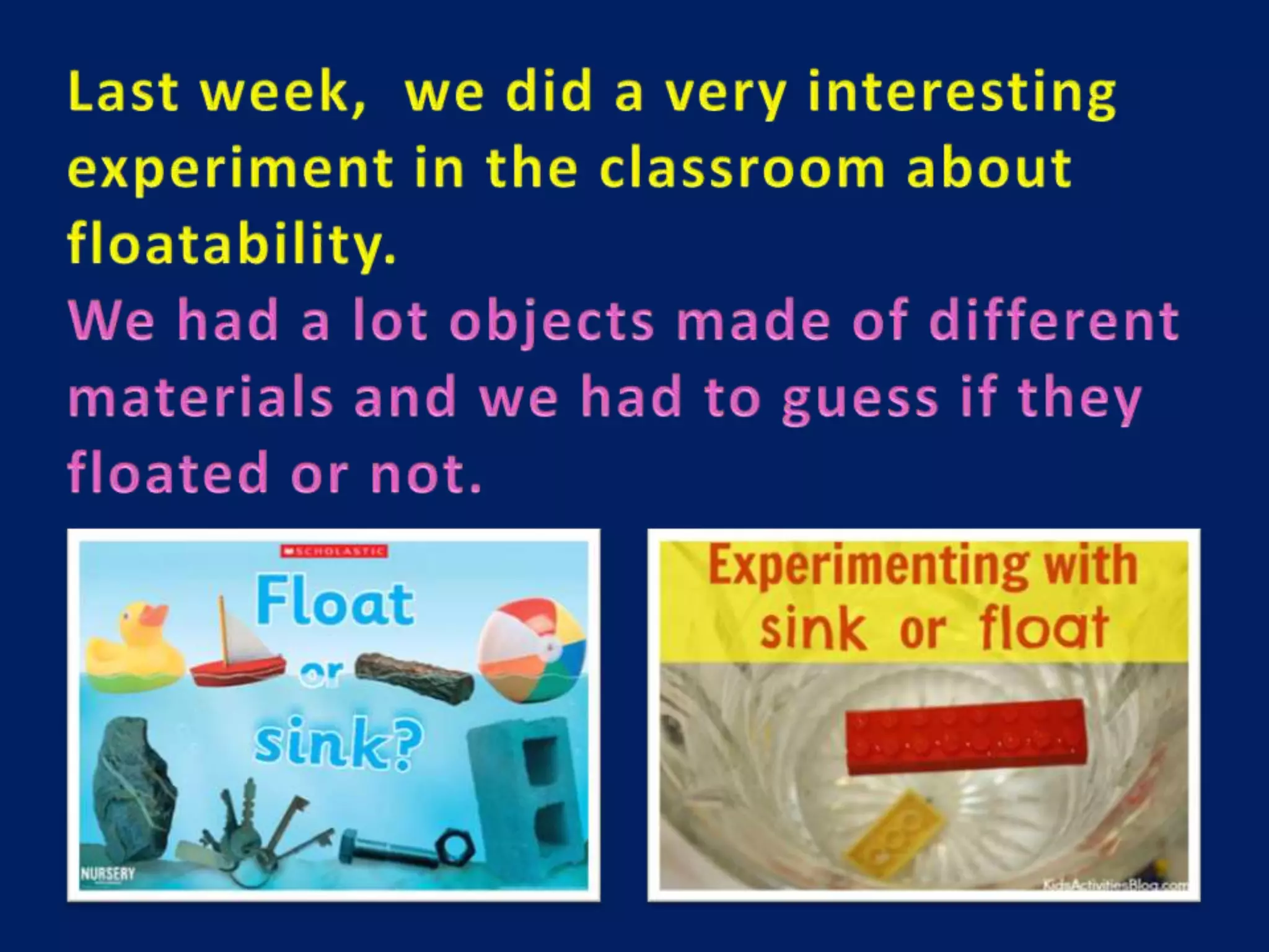 Floating Structure Experiment Lab FLOATABILITY EXPERIMENT (2B) | PPTX