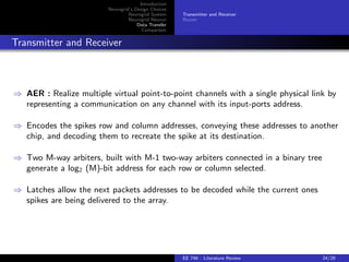 - model a channels opening and closing rates 
EE 746 : Literature Review 18/29 
 