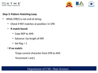 Experiment-2.pptx:pattern matching program | PPTX