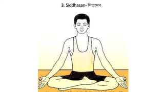 3. Siddhasan- सिद्धासन
 
