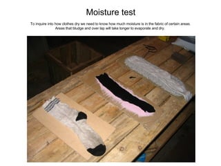 Moisture test ,[object Object]
