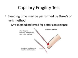 Experiment_11_Bleeding_Time_PPT.pptx by Dr K Ambareesha | PPTX