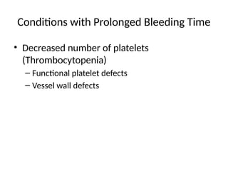 Experiment_11_Bleeding_Time_PPT.pptx by Dr K Ambareesha | PPTX