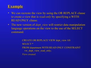 View All View Less Examples views and sequence for comupter science.ppt