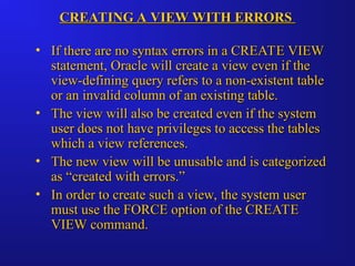 views and sequence for comupter science.ppt