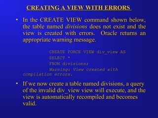 views and sequence for comupter science.ppt