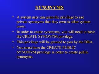 Own Synonymous views and sequence for comupter science.ppt