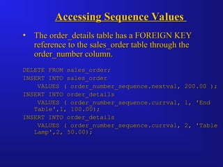 views and sequence for comupter science.ppt