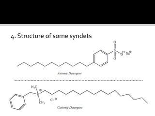 4. Structure of some syndets
 