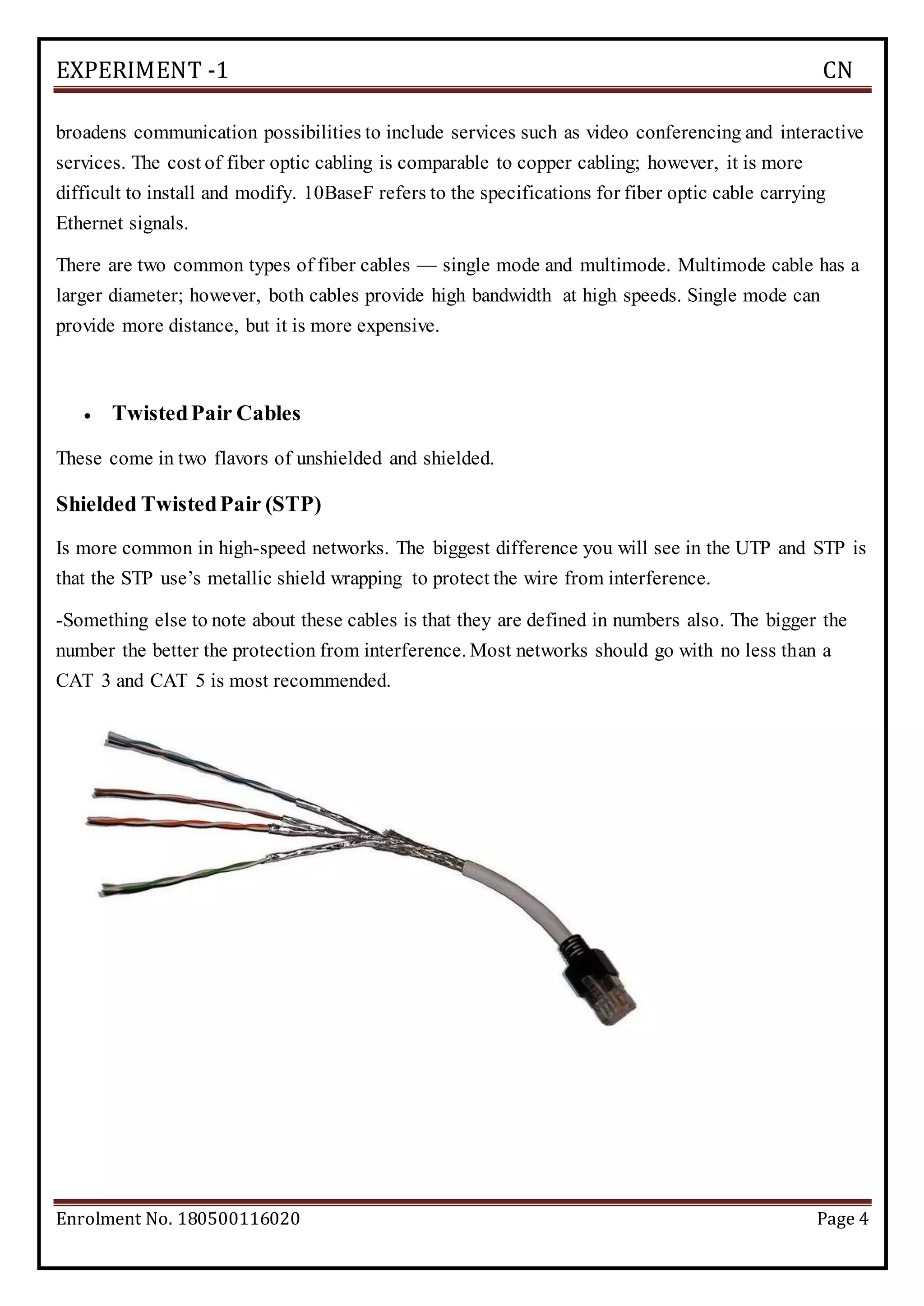 study about different network devices | DOCX