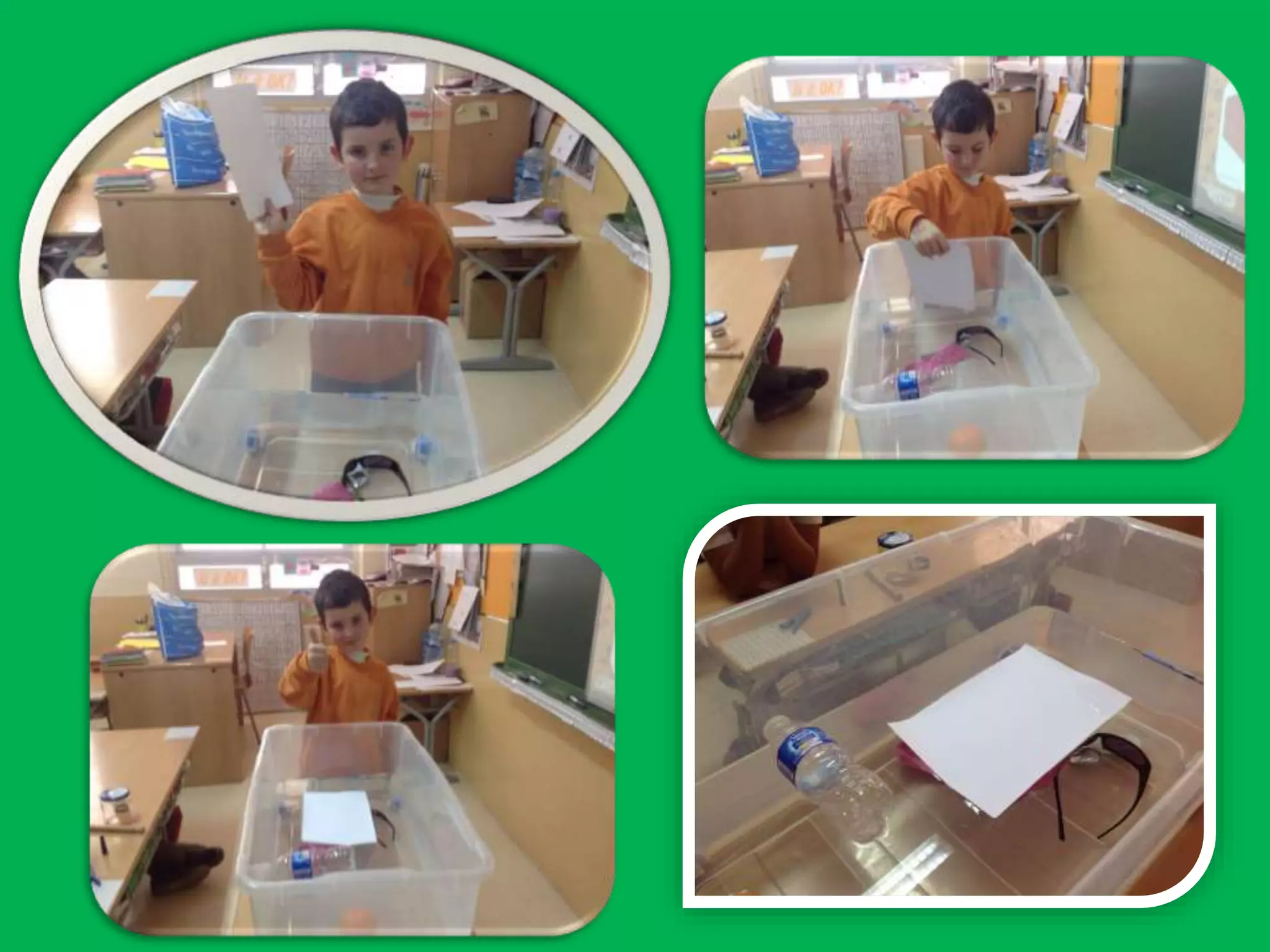 FLOATABILITY EXPERIMENT (2º B)