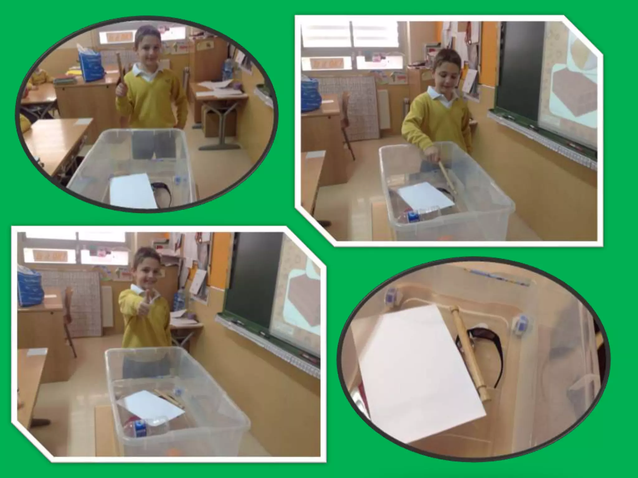 FLOATABILITY EXPERIMENT (2º B)