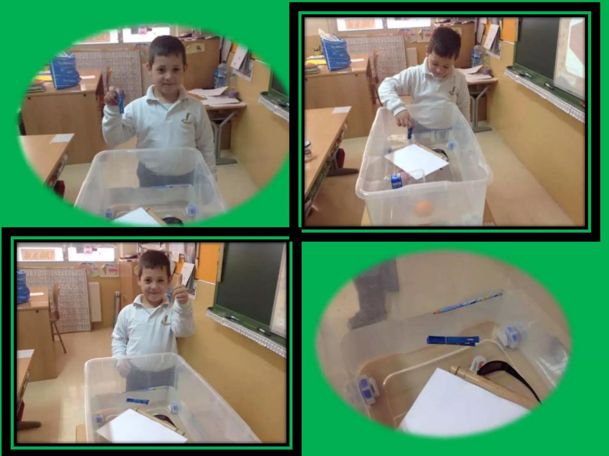 FLOATABILITY EXPERIMENT (2º B)