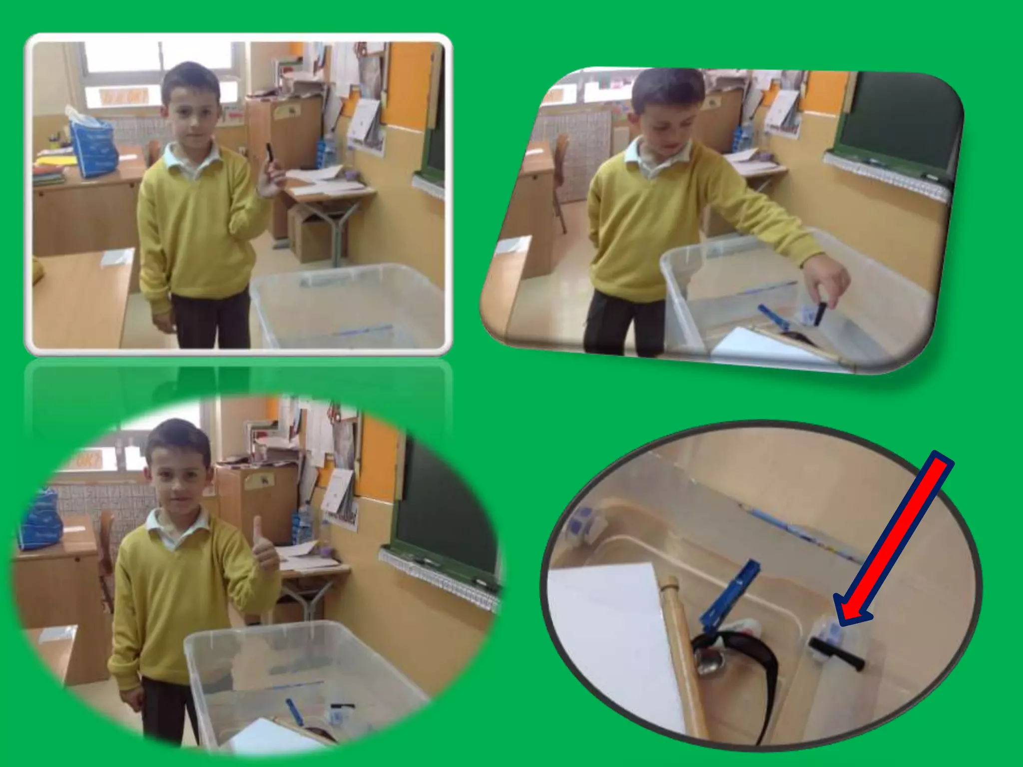 FLOATABILITY EXPERIMENT (2º B)