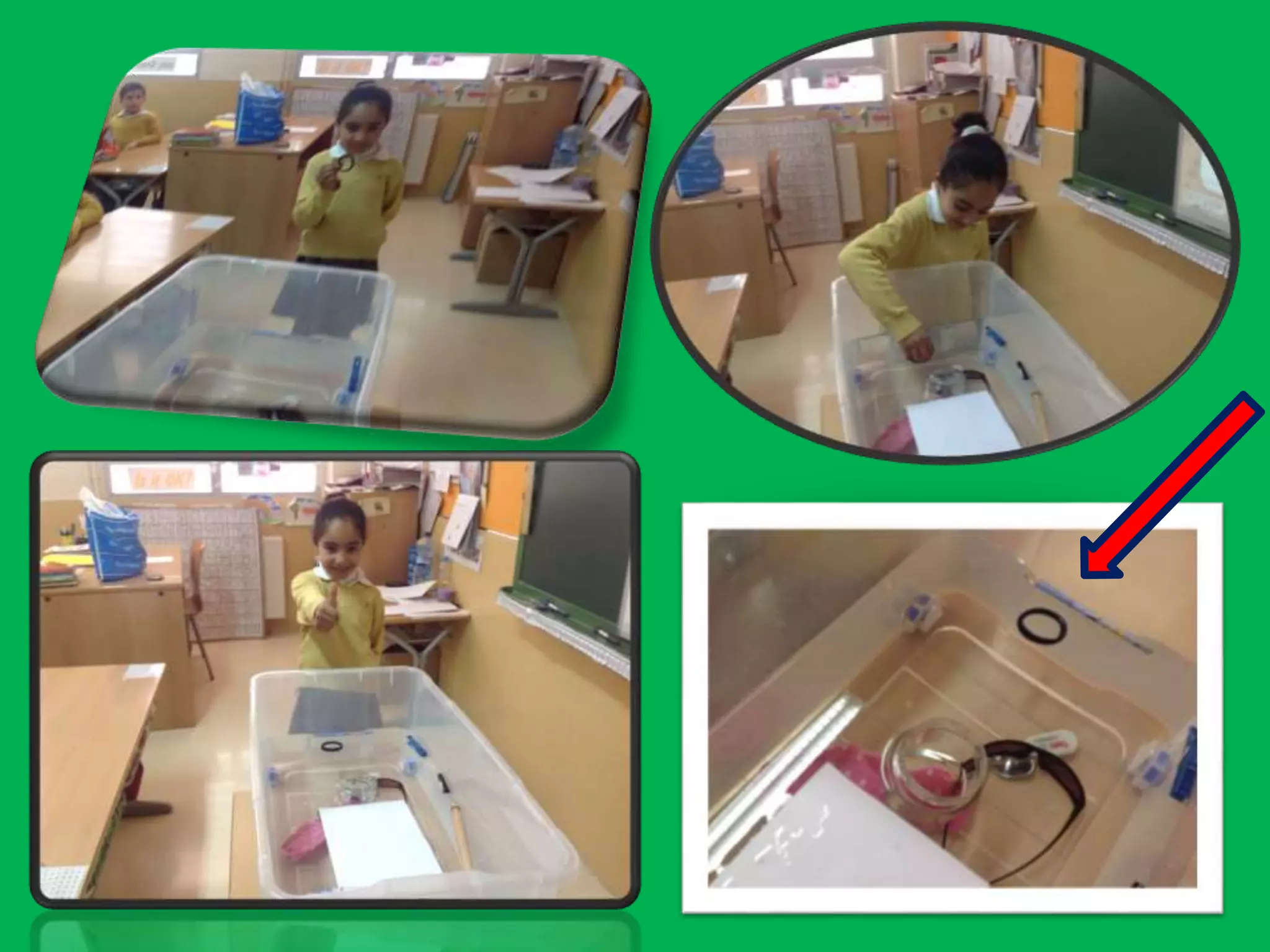 FLOATABILITY EXPERIMENT (2º B)