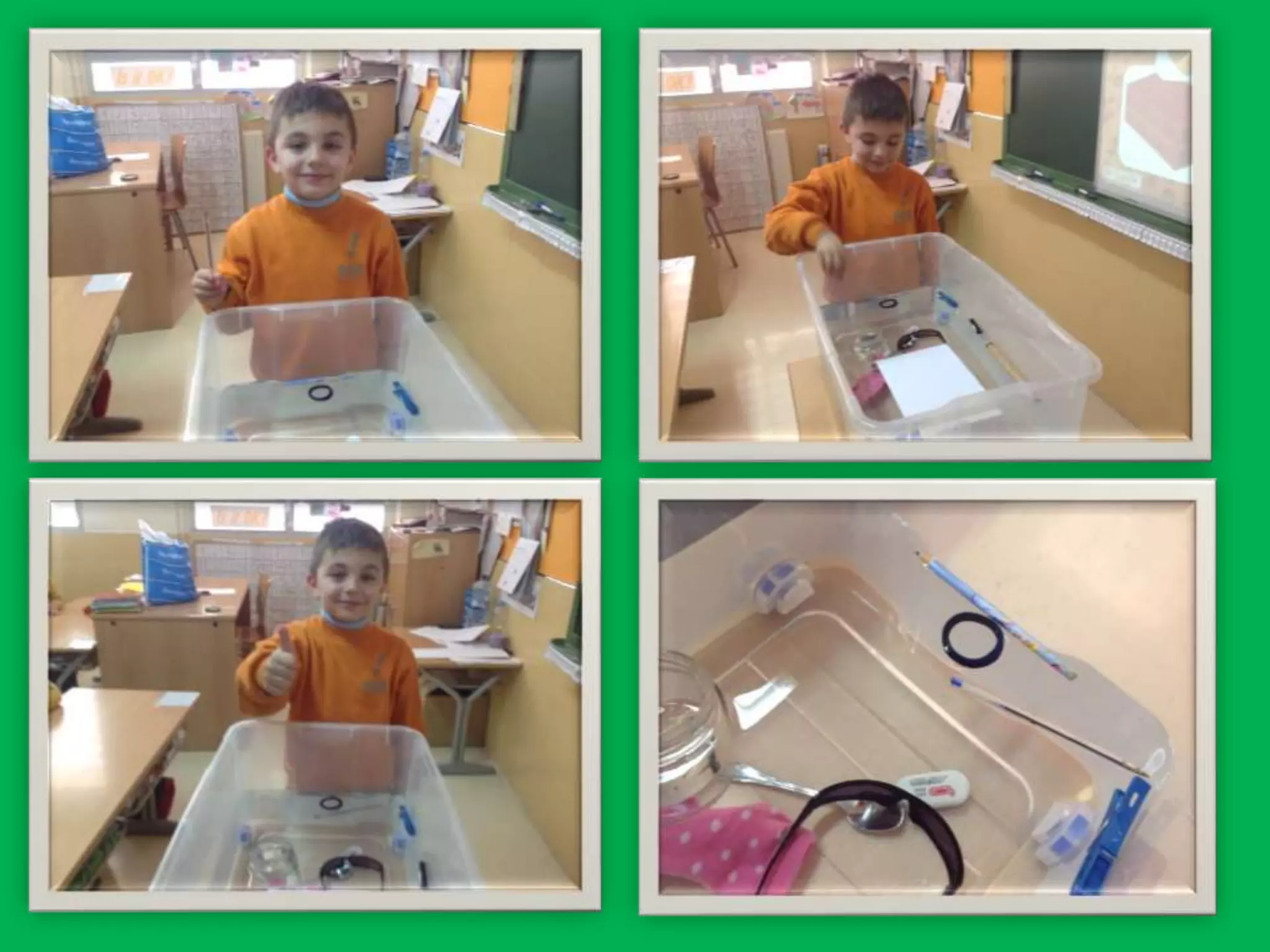 FLOATABILITY EXPERIMENT (2º B)
