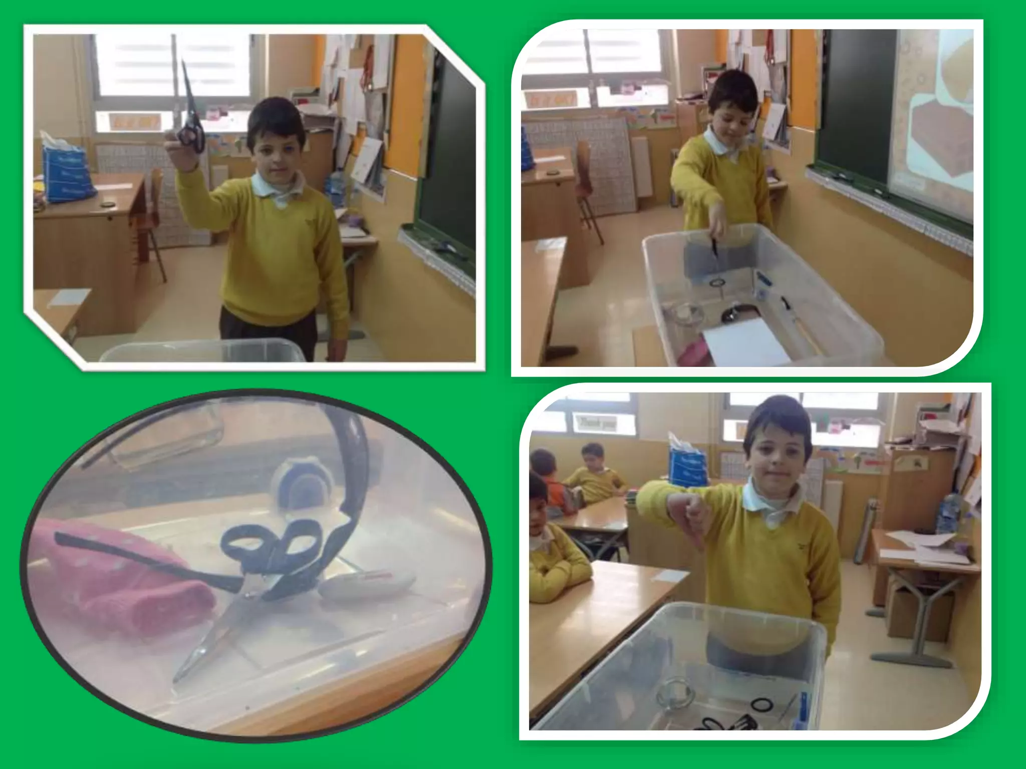 FLOATABILITY EXPERIMENT (2º B)