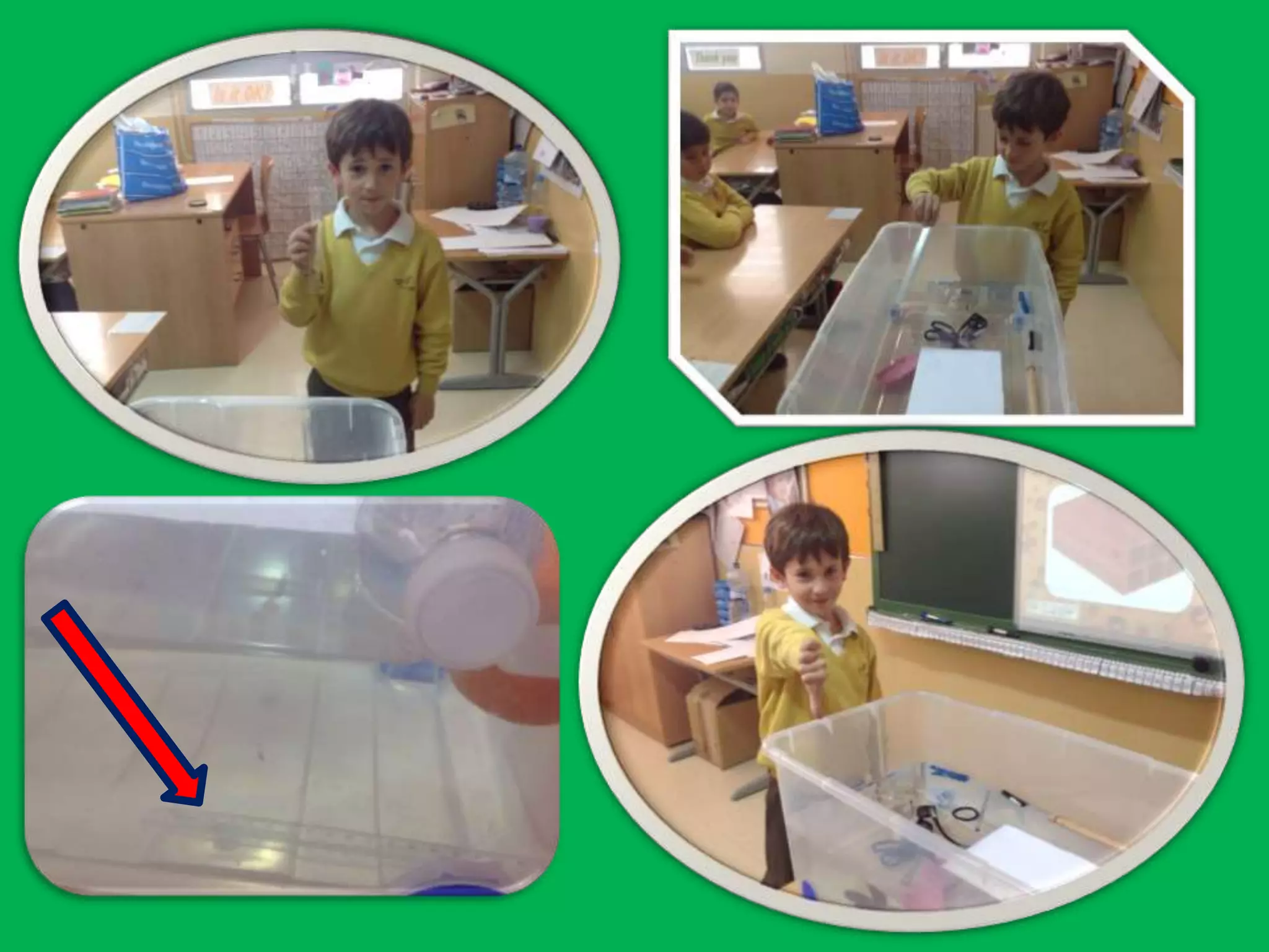 FLOATABILITY EXPERIMENT (2º B)