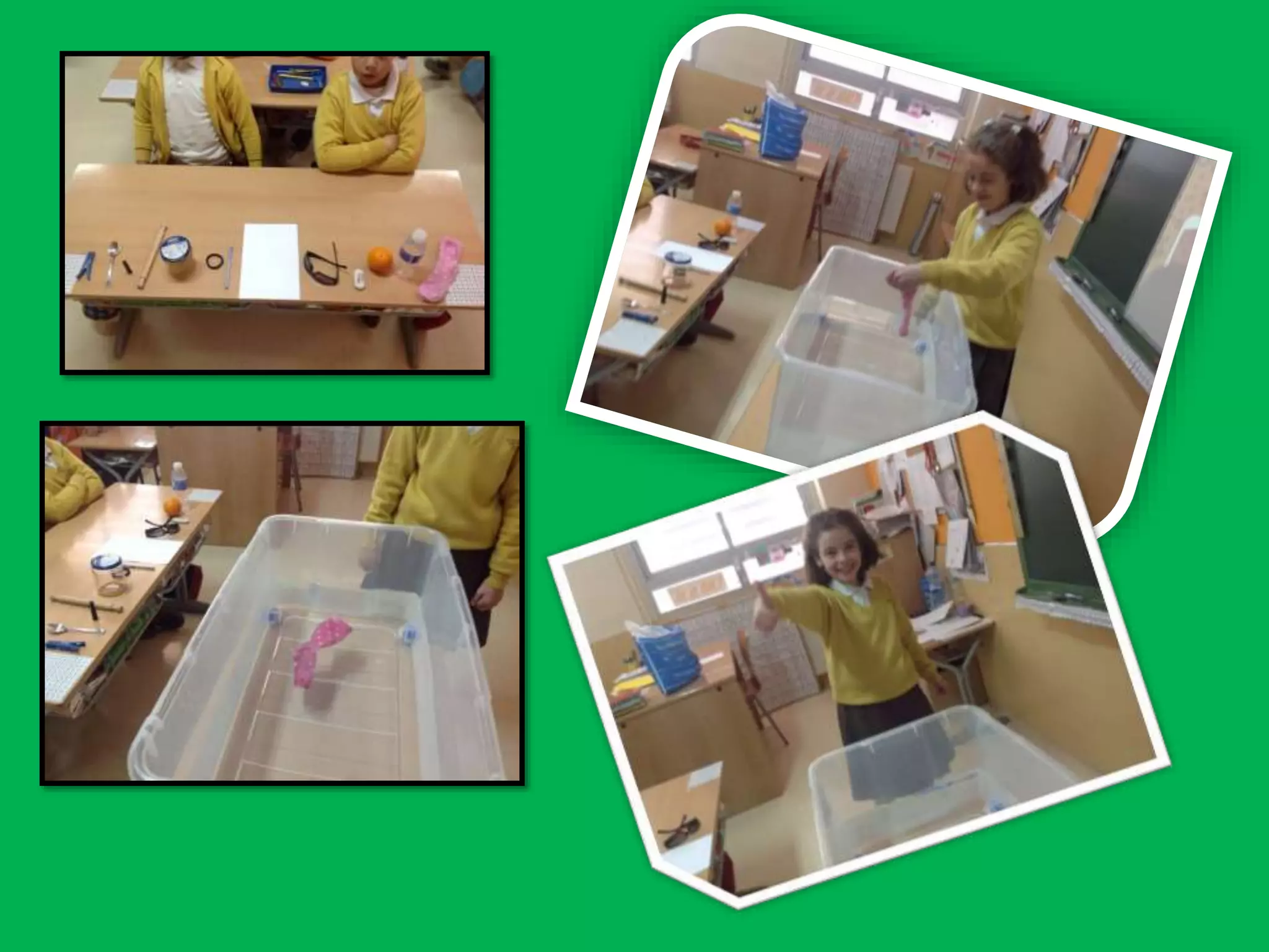 FLOATABILITY EXPERIMENT (2º B)