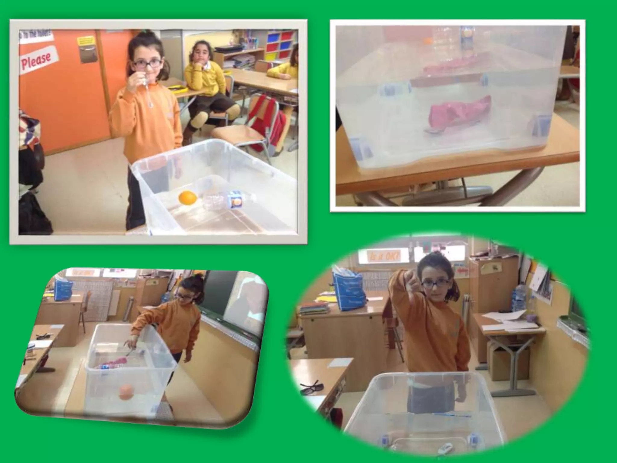 FLOATABILITY EXPERIMENT (2º B)