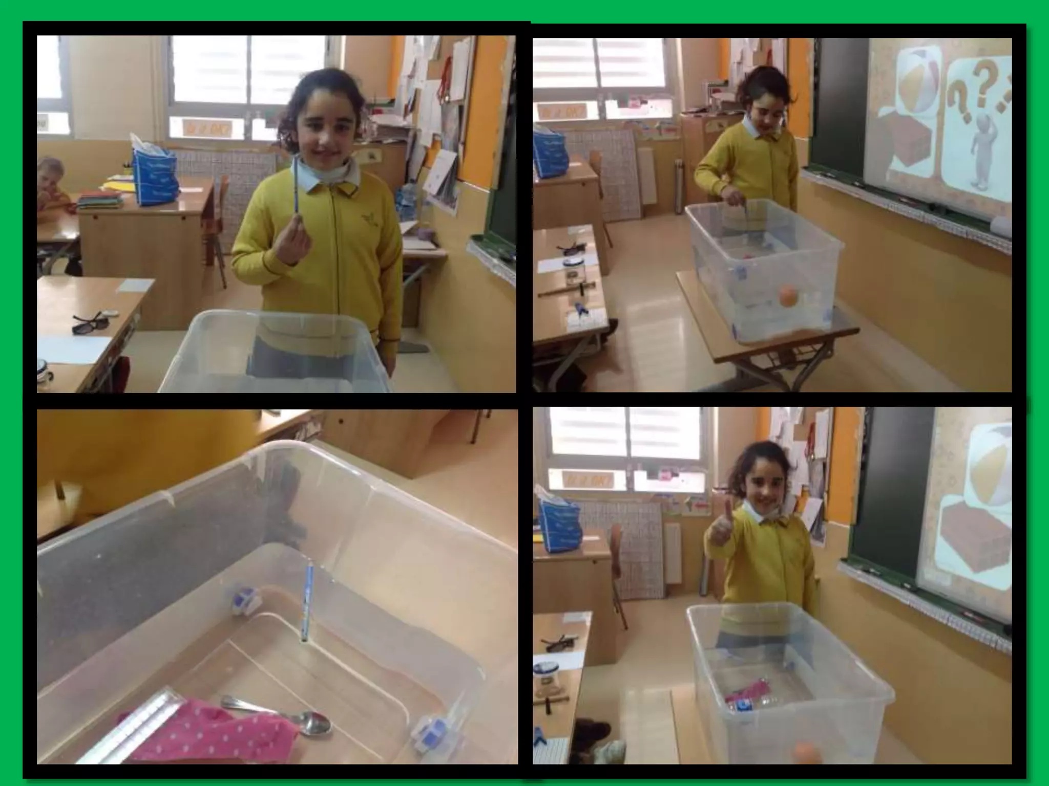 FLOATABILITY EXPERIMENT (2º B)
