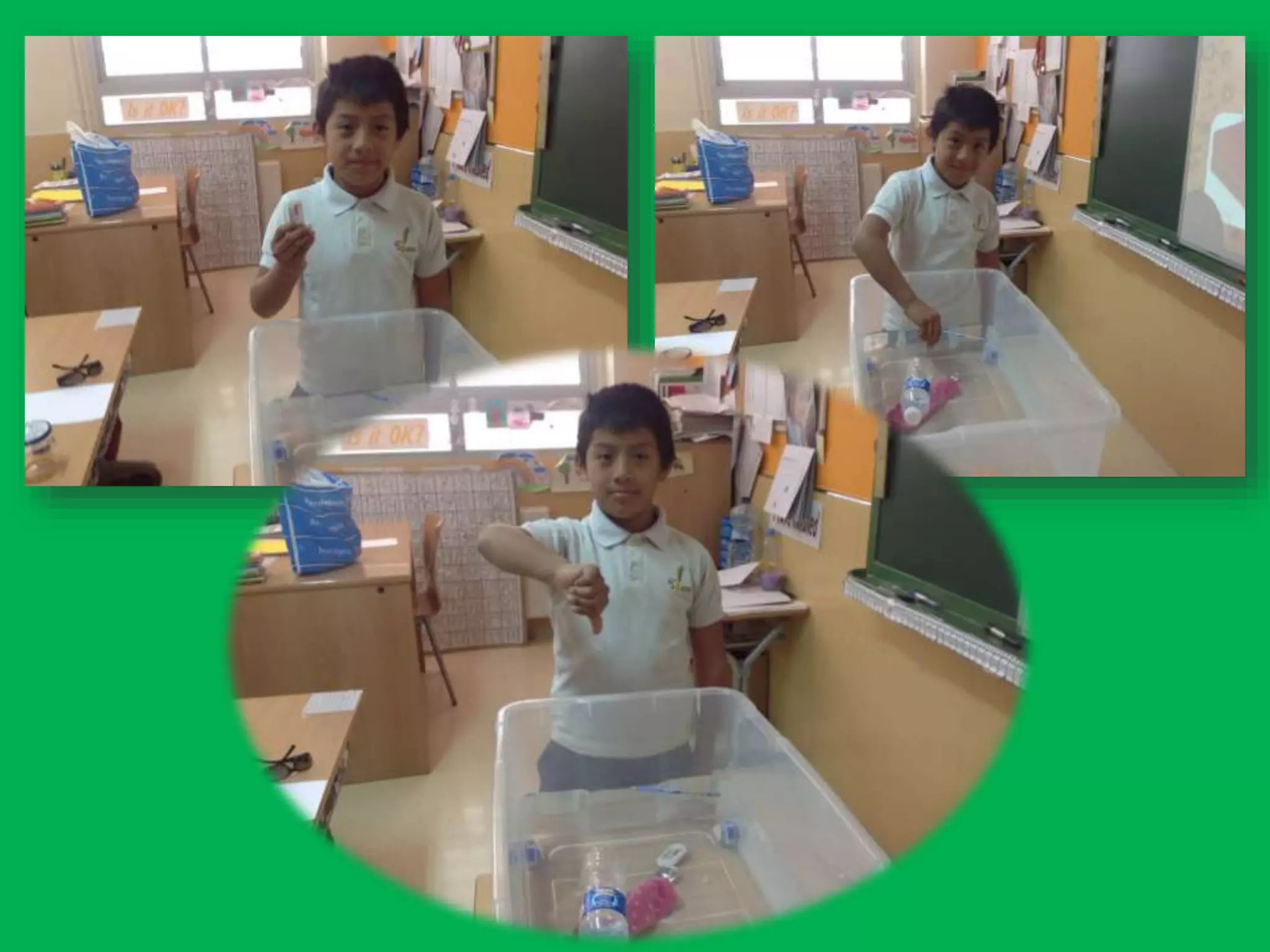 FLOATABILITY EXPERIMENT (2º B)