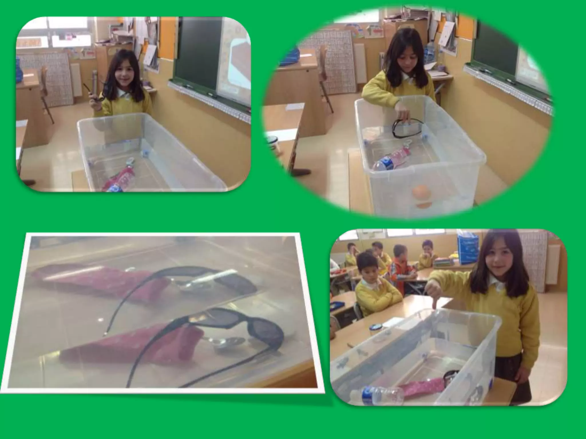 FLOATABILITY EXPERIMENT (2º B)