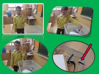 FLOATABILITY EXPERIMENT (2º B)