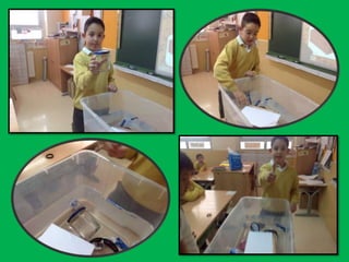 FLOATABILITY EXPERIMENT (2º B)