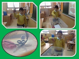 FLOATABILITY EXPERIMENT (2º B)