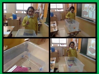 FLOATABILITY EXPERIMENT (2º B)