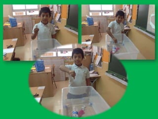 FLOATABILITY EXPERIMENT (2º B)