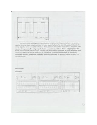Diode Applications.pdf Experiment 2, Diode Applications | PDF