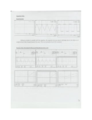 Diode Applications.pdf Experiment 2, Diode Applications | PDF