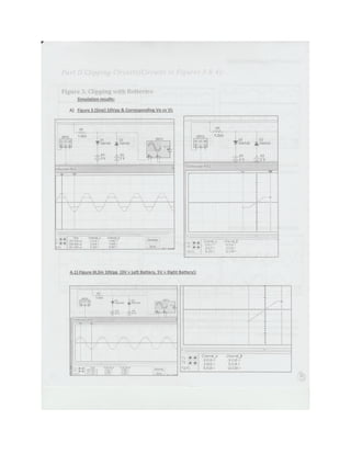 Diode Applications.pdf Experiment 2, Diode Applications | PDF