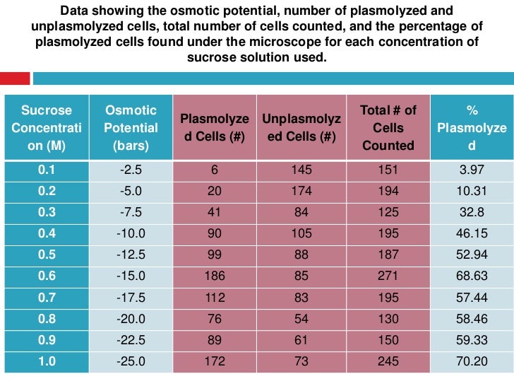 experiment 2 transport of materials across cell membranes osmosis and diffusion lab report