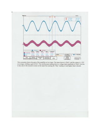 Experiment 6, 3-Stage BJT Amplifier Design Project