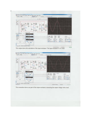 Experiment 6, 3-Stage BJT Amplifier Design Project