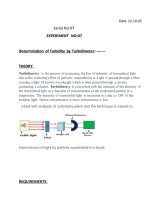 Turbidimetry PDF