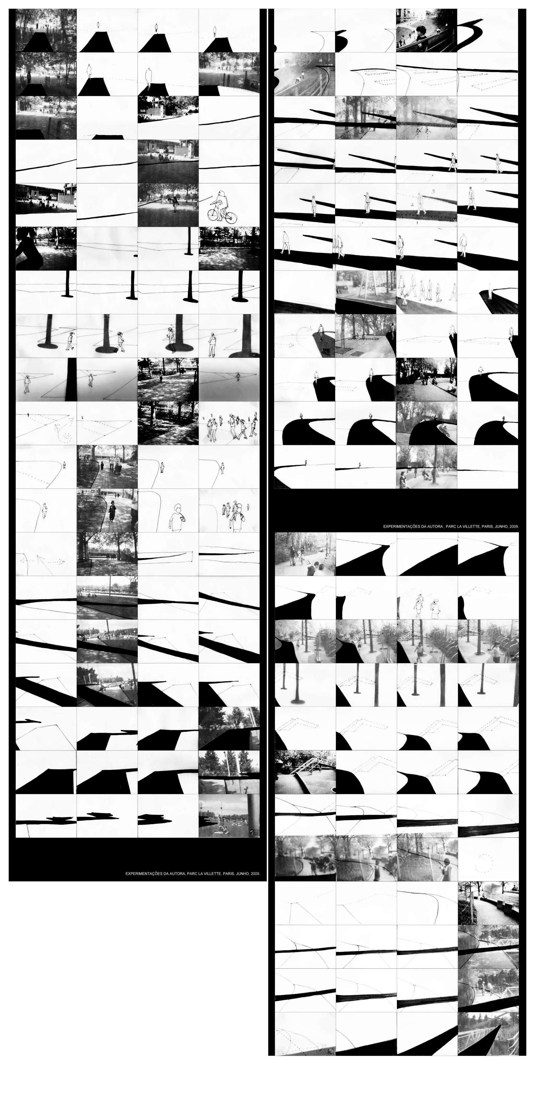 Experimentação Parc La Villette - Tese de Doutorado Moema Loures